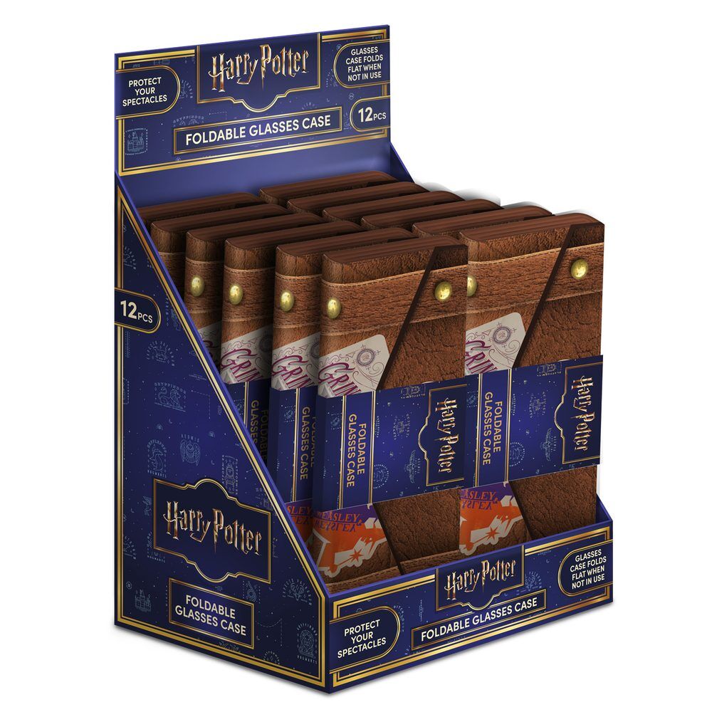 Funda de gafas plegable de Harry Potter con diseño Hogsmeade Station - 2