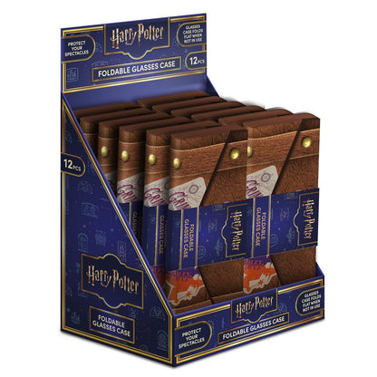 Funda de gafas plegable de Harry Potter con diseño Hogsmeade Station - 2