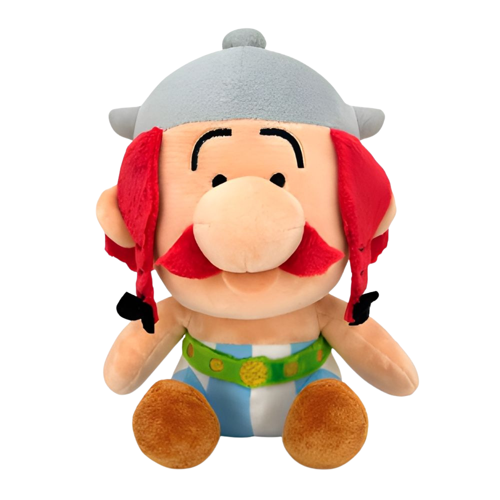 Peluches Chibix de Astérix, Obélix e Idéfix de 26 cm - 4