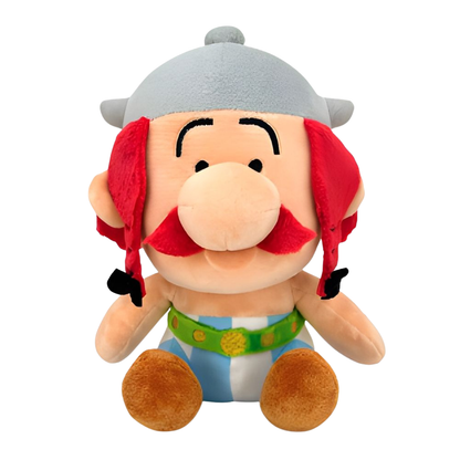 Peluches Chibix de Astérix, Obélix e Idéfix de 26 cm - 4