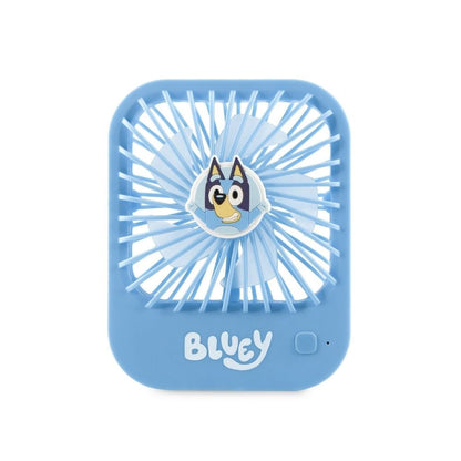 Ventilador de escritorio Bluey azul claro con cable USB y embalaje - 5