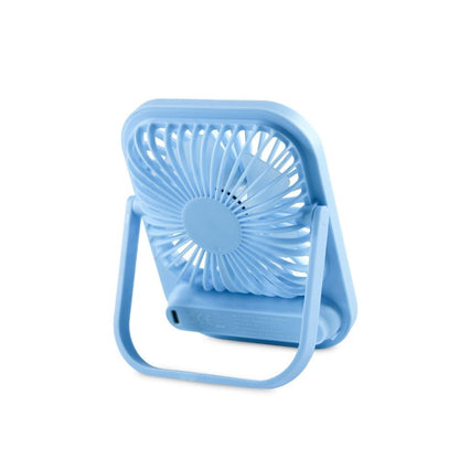 Ventilador de escritorio Bluey azul claro con cable USB y embalaje - 6