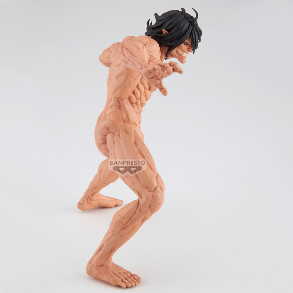Figura de Eren en forma de Titán de Attack on Titan en pose de combate - 4