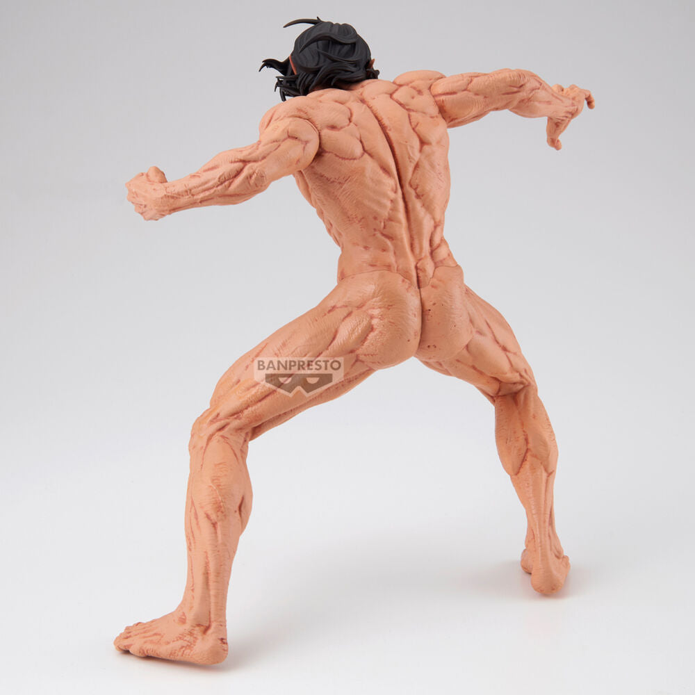 Figura de Eren en forma de Titán de Attack on Titan en pose de combate - 3