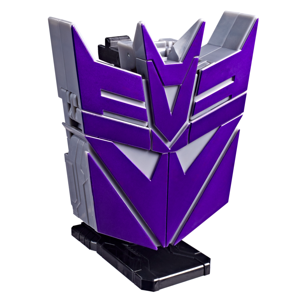 Figura articulada Megatron Transformers Icons de 17 cm - 4