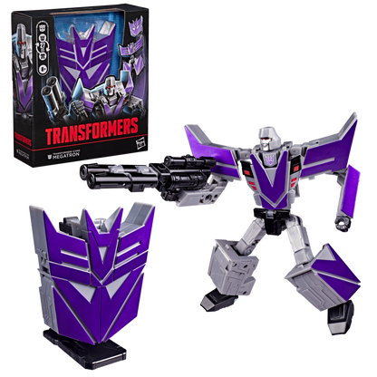 Figura articulada Megatron Transformers Icons de 17 cm - 5