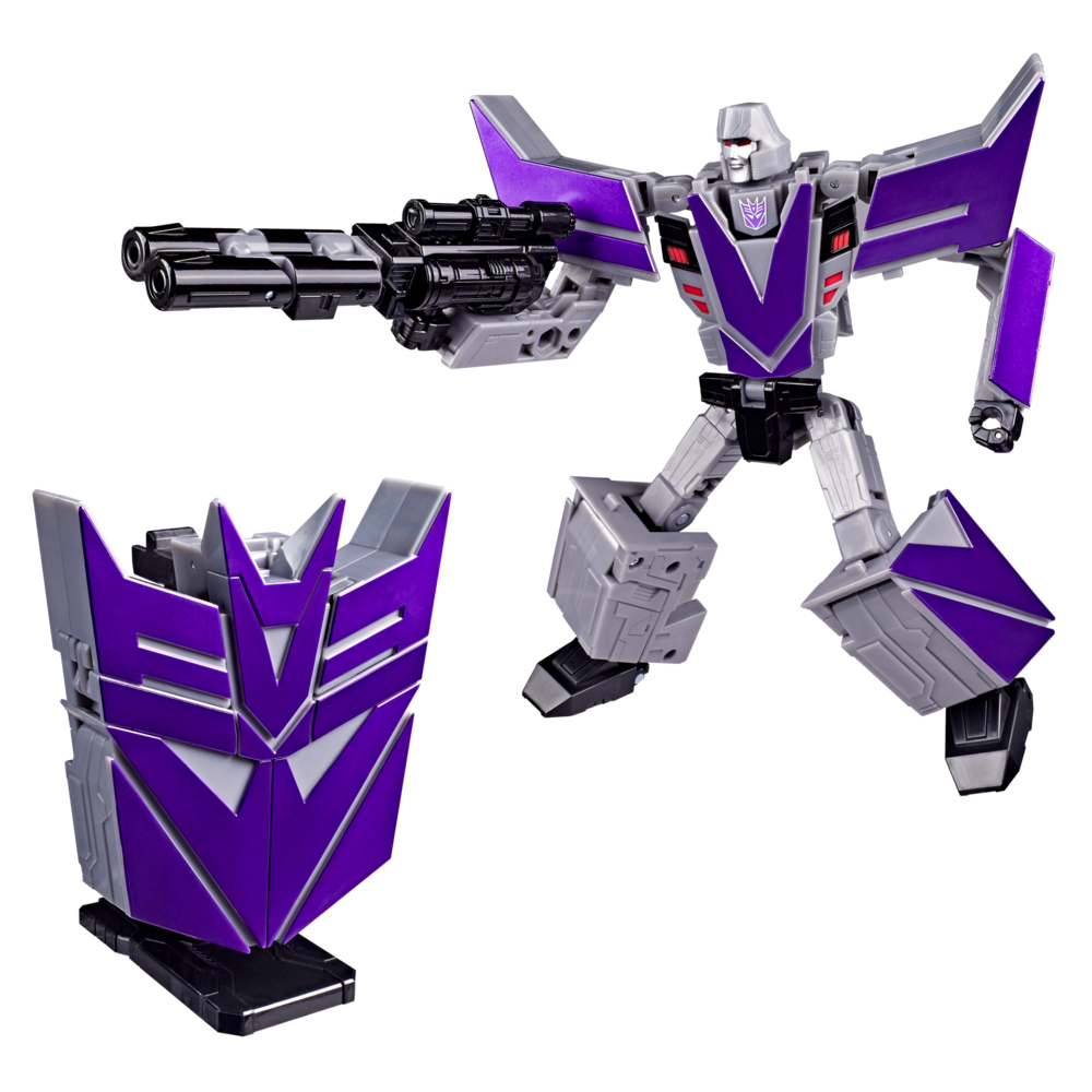 Figura articulada Megatron Transformers Icons de 17 cm - 2