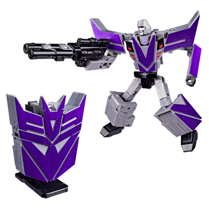 Figura articulada Megatron Transformers Icons de 17 cm - 2