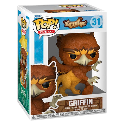 Figura Funko POP! Myths Griffin nº 31 en caja