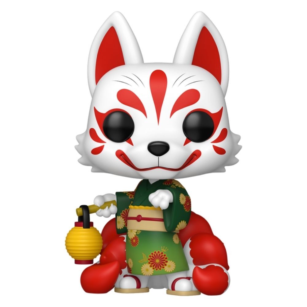 Figura Funko POP! Myths Kitsune nº 32 en caja - 2