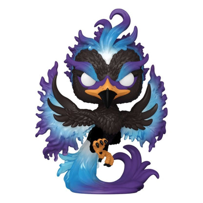 Figura Funko POP! Myths Phoenix #33 en caja, variante roja y Chase azul - 4