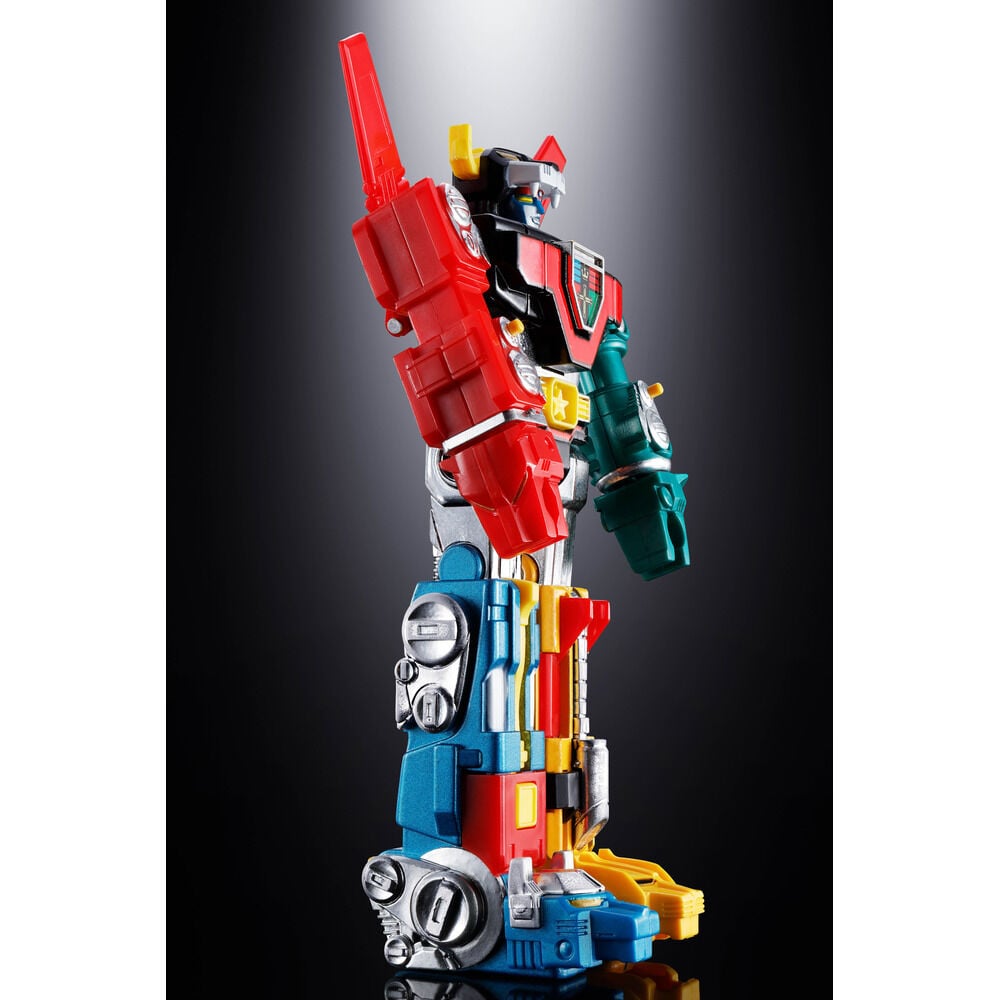 Figura Chogokin de Voltron de TAMASHII NATIONS en configuración de robot - 2