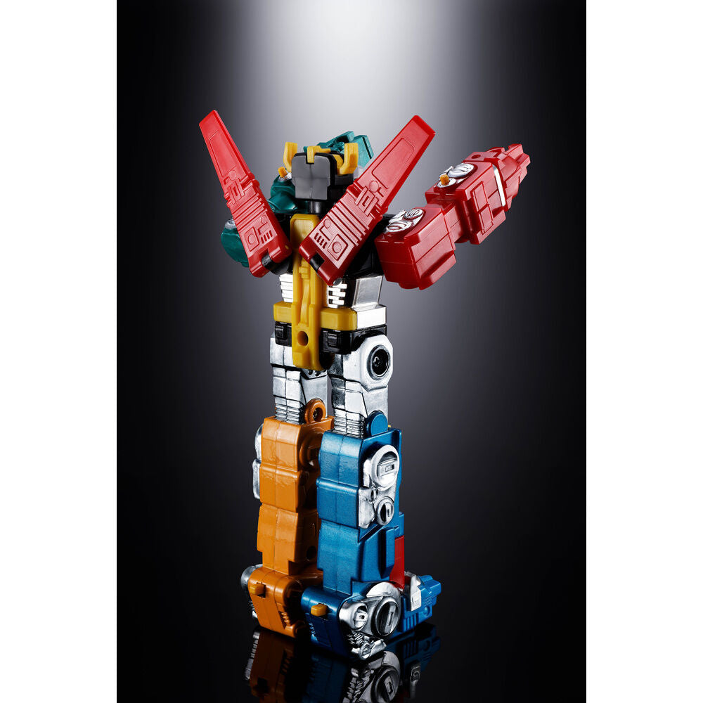 Figura Chogokin de Voltron de TAMASHII NATIONS en configuración de robot - 3