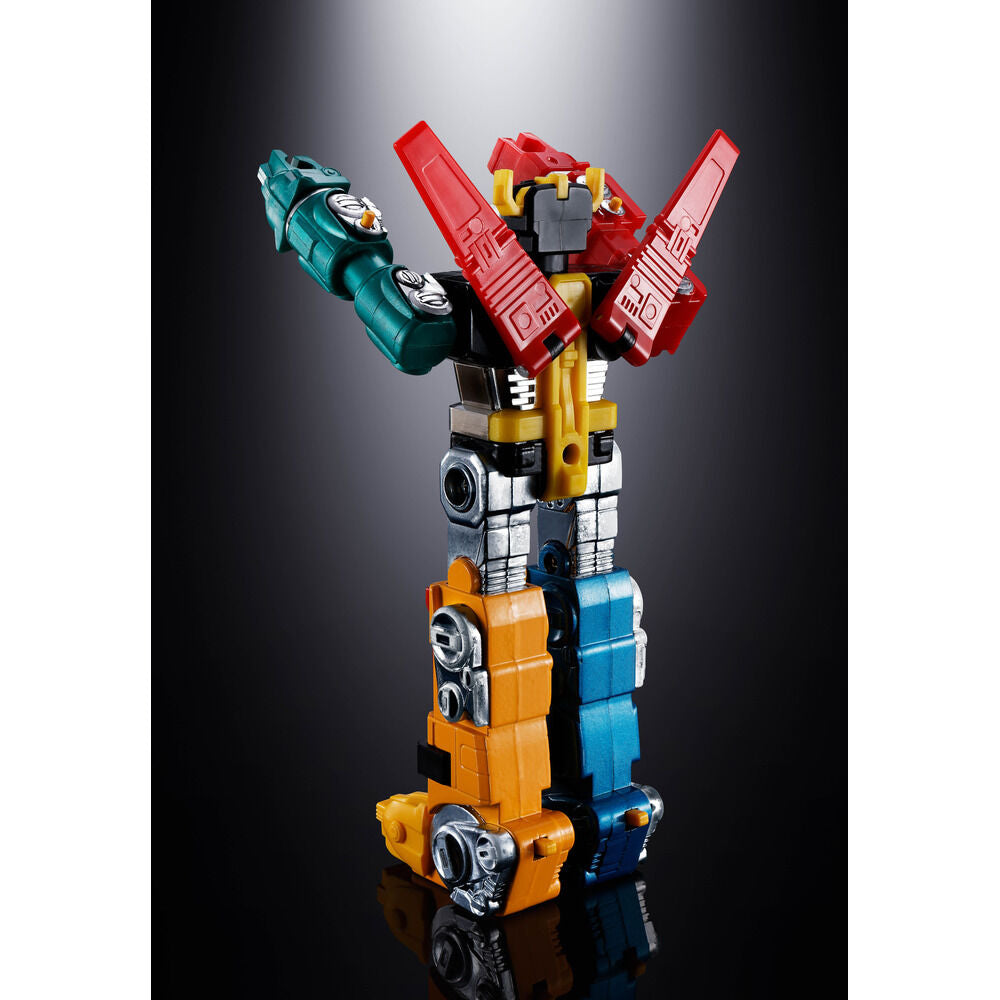 Figura Chogokin de Voltron de TAMASHII NATIONS en configuración de robot - 4