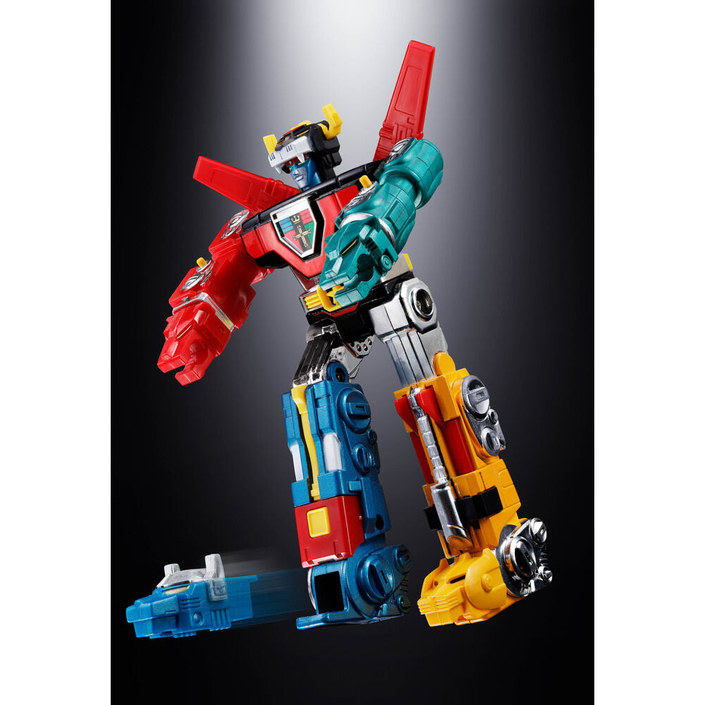 Figura Chogokin de Voltron de TAMASHII NATIONS en configuración de robot - 7