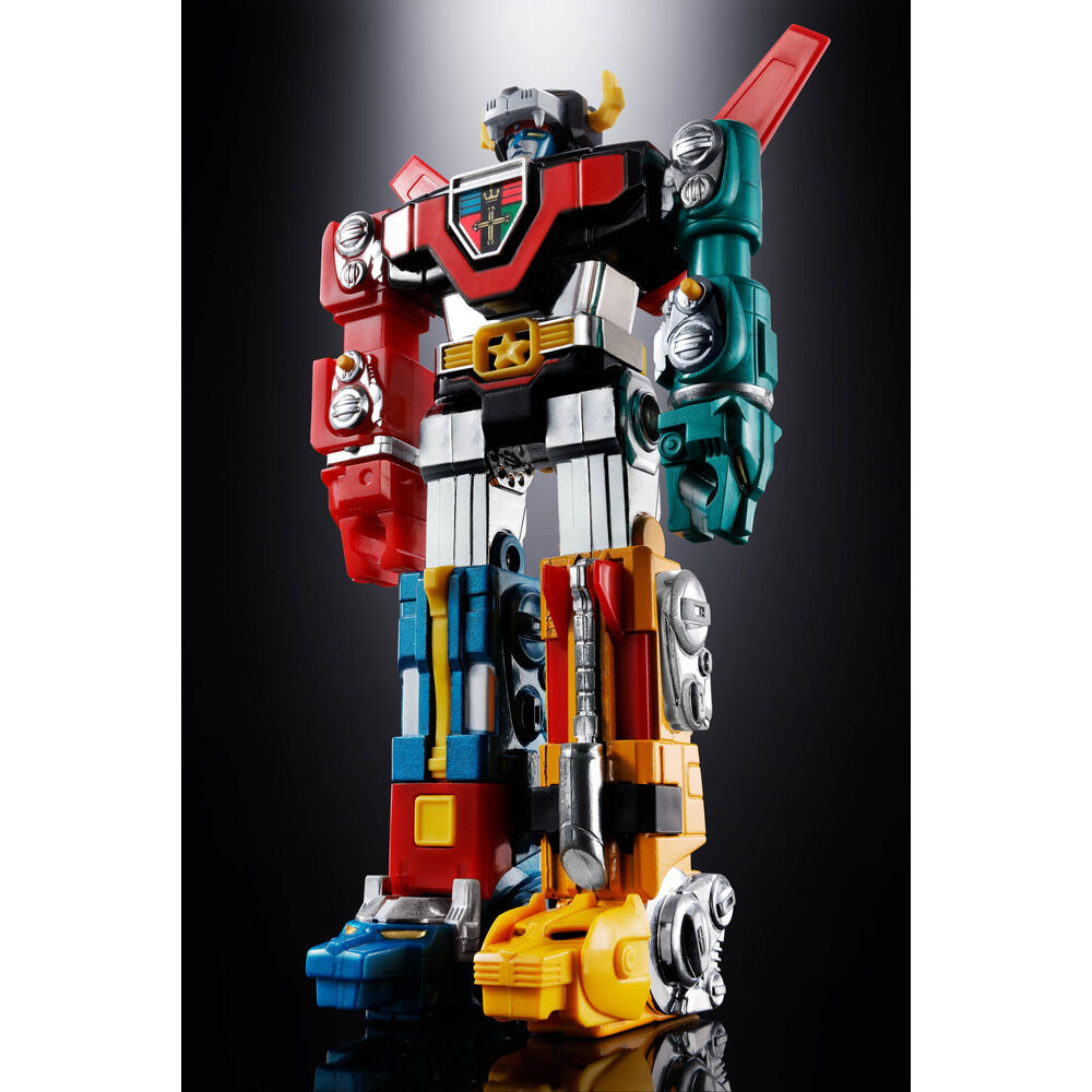 Figura Chogokin de Voltron de TAMASHII NATIONS en configuración de robot - 11