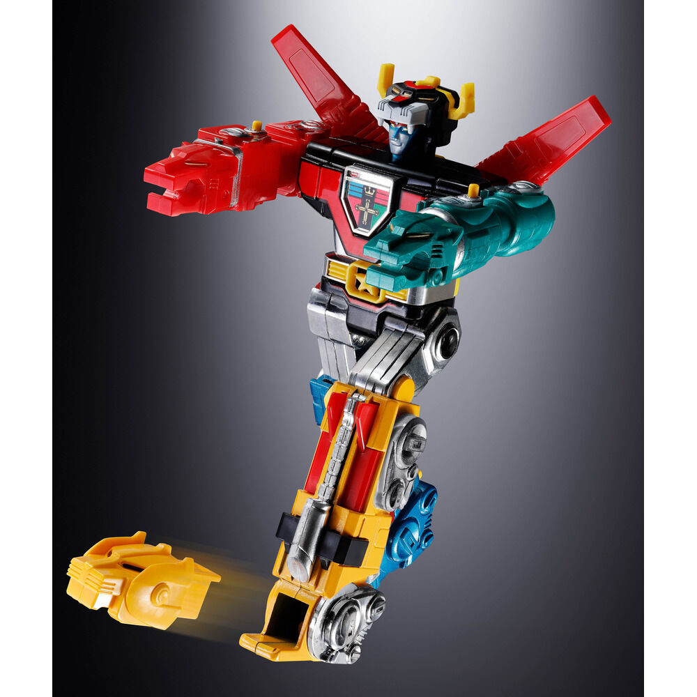 Figura Chogokin de Voltron de TAMASHII NATIONS en configuración de robot - 12
