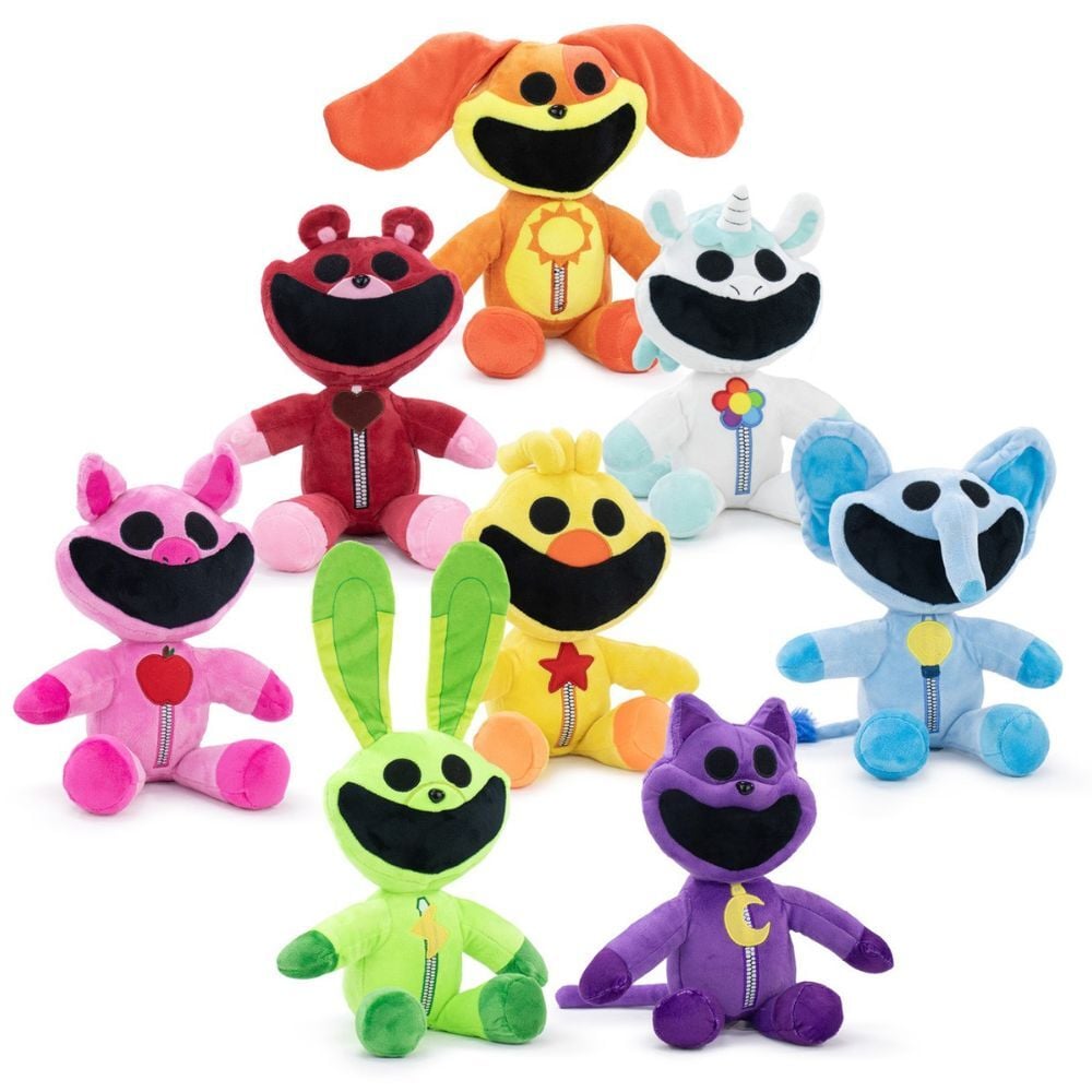 Peluche Poppy Playtime de 30 cm en diseño surtido