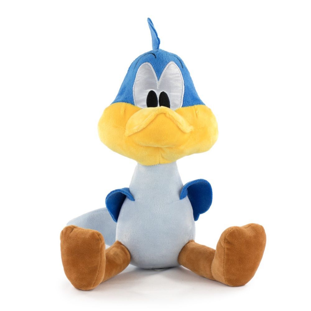 Peluche Roadrunner de Looney Tunes BARRADO en azul y amarillo