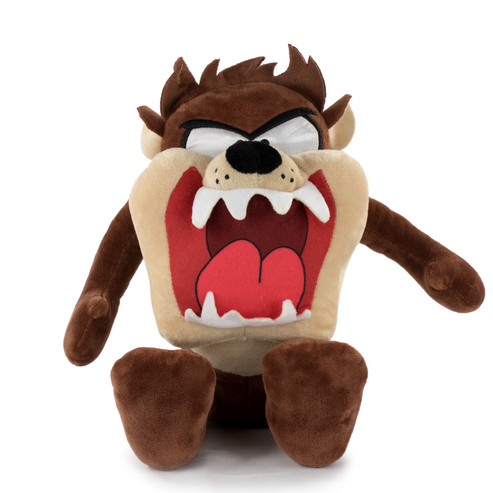 Peluche Taz de Looney Tunes BARRADO de 25 cm