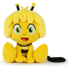 Peluche de La Abeja Maya amarillo y negro