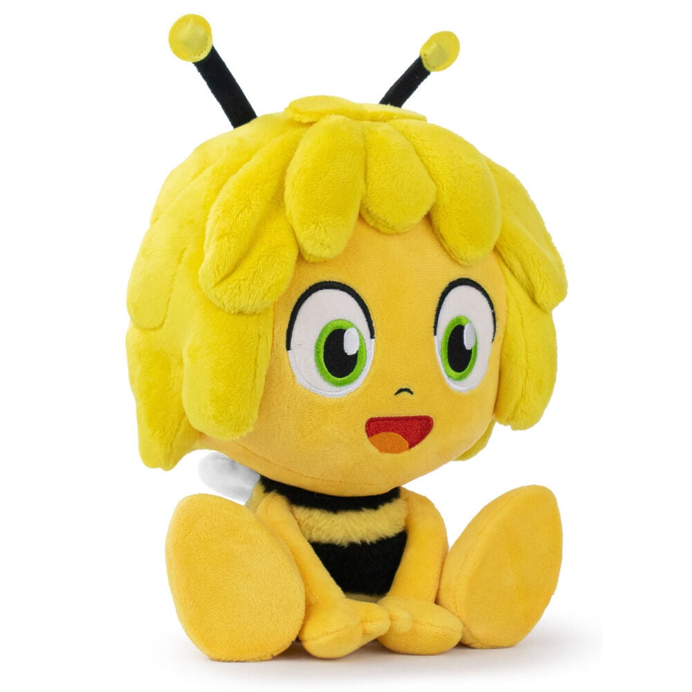 Peluche de La Abeja Maya BARRADO de 25 cm