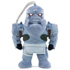 Peluche de Alphonse Elrich con armadura gris azulada