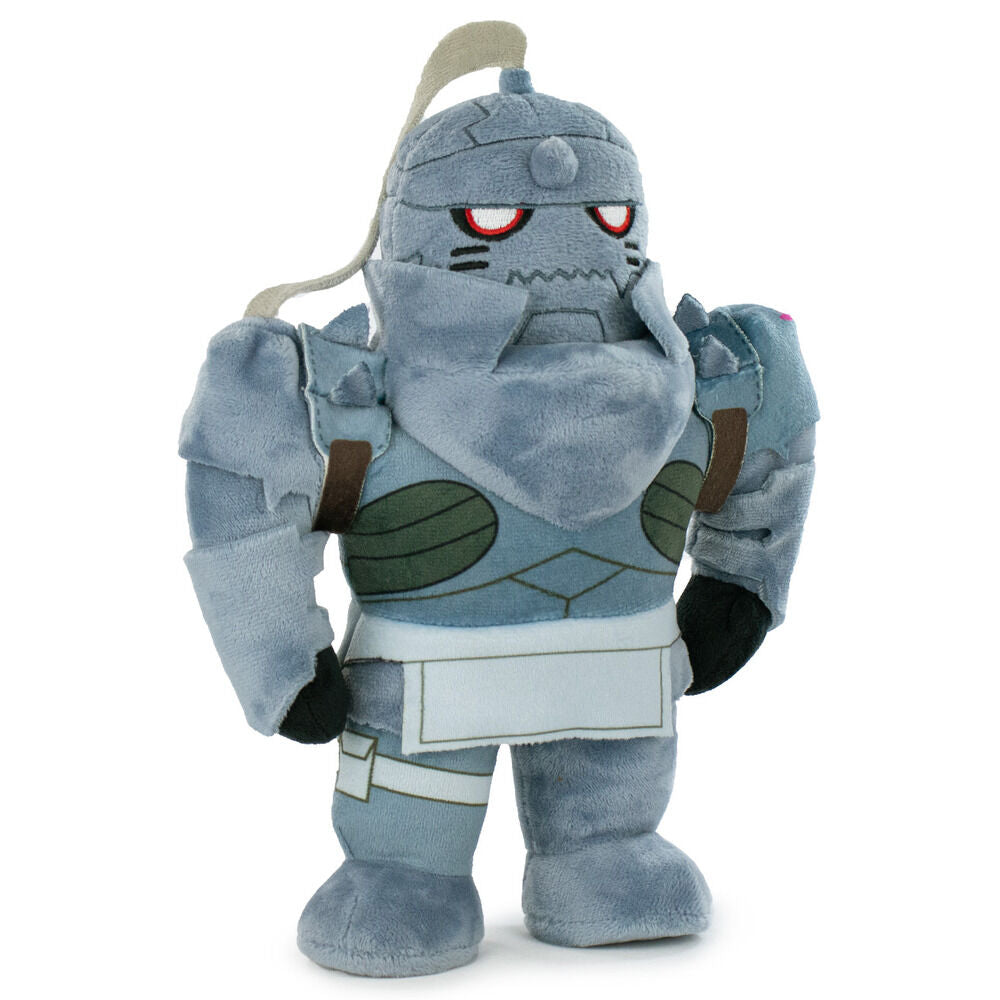 Peluche de Alphonse Elrich con armadura gris azulada - 2