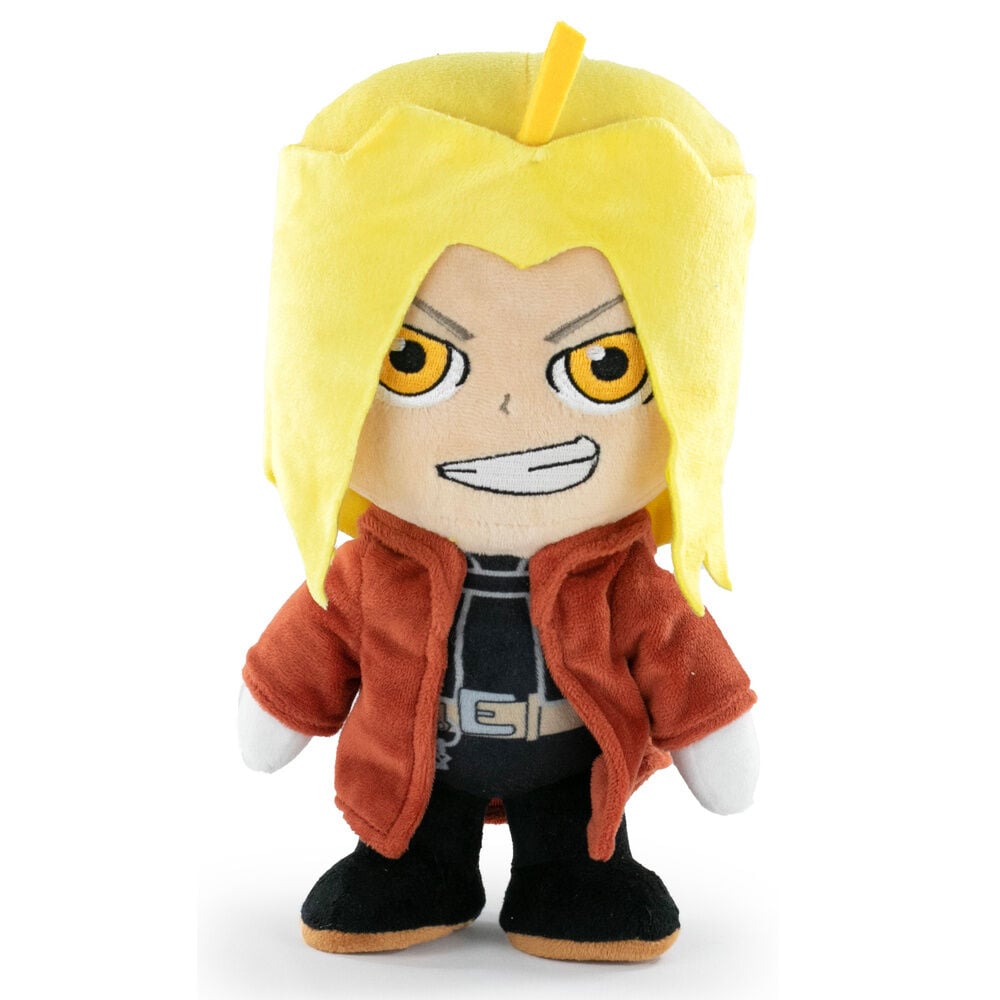 Peluche de Edward Elric de Fullmetal Alchemist Brotherhood con abrigo rojo - 2