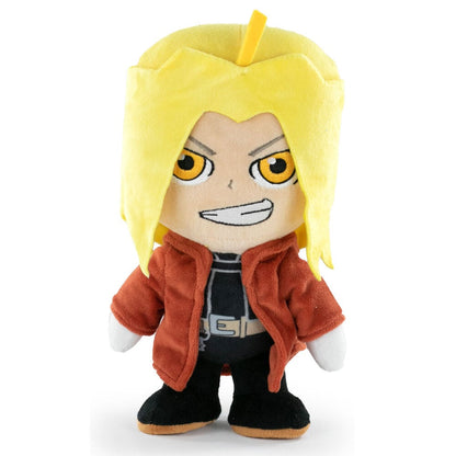 Peluche de Edward Elric de Fullmetal Alchemist Brotherhood con abrigo rojo - 2