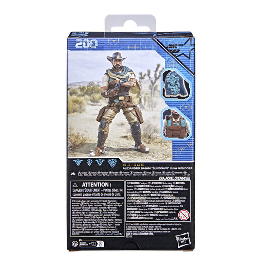 Figura Alejandro Balam de G.I. Joe Classified Series con accesorios - 6