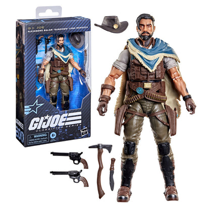 Figura Alejandro Balam de G.I. Joe Classified Series con accesorios - 2