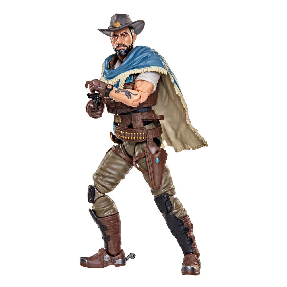 Figura Alejandro Balam de G.I. Joe Classified Series con accesorios - 4