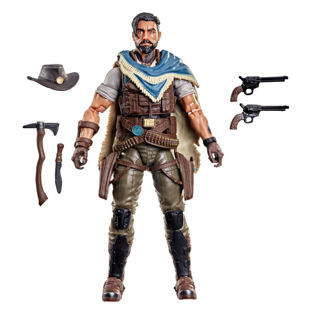 Figura Alejandro Balam de G.I. Joe Classified Series con accesorios