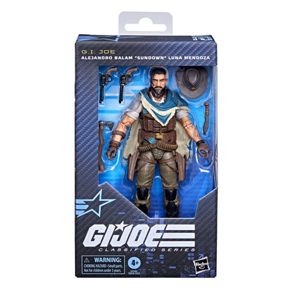 Figura Alejandro Balam de G.I. Joe Classified Series con accesorios - 5