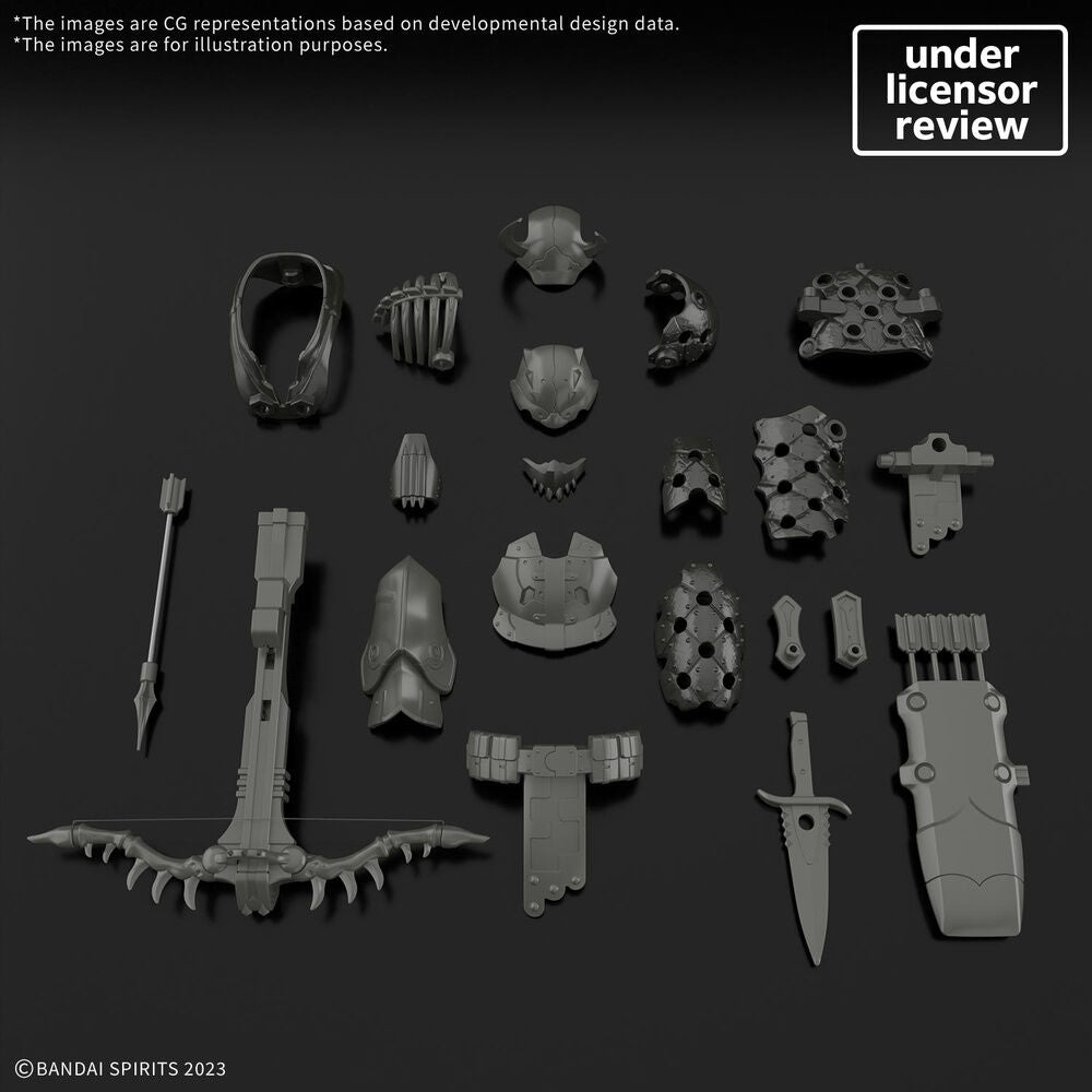 Piezas de armadura 30MF Class Up Armor Savage Hunter