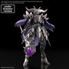 Maqueta articulada 30MF Necrosmephisto Class III con armadura oscura y báculo púrpura