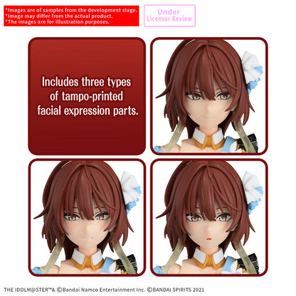 Maqueta articulada 30MS de Mikoto Aketa con traje de idol azul y blanco - 2