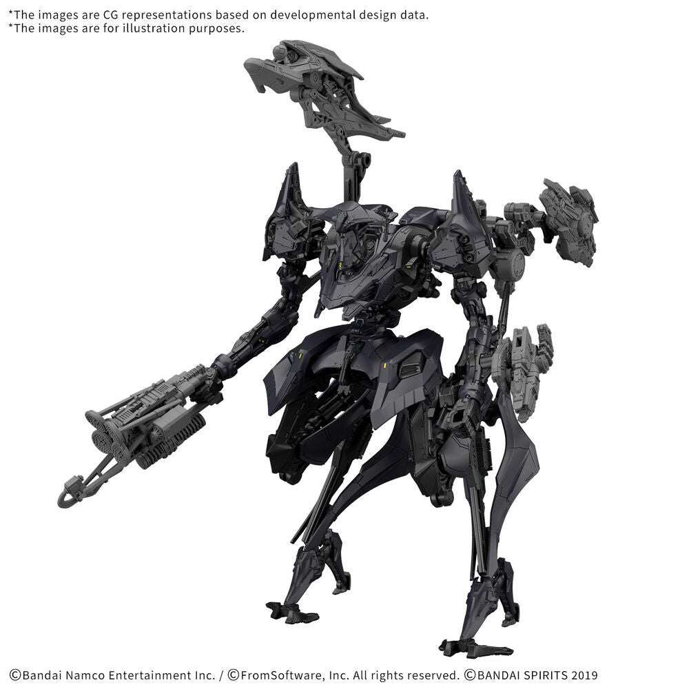 Maqueta articulada Schneider Nachtreiher/40E Dual Nature de Armored Core VI - 2