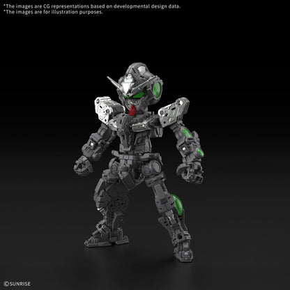 Maqueta MGSD 00 Raiser de Mobile Suit Gundam 00 en azul, blanco y rojo - 3
