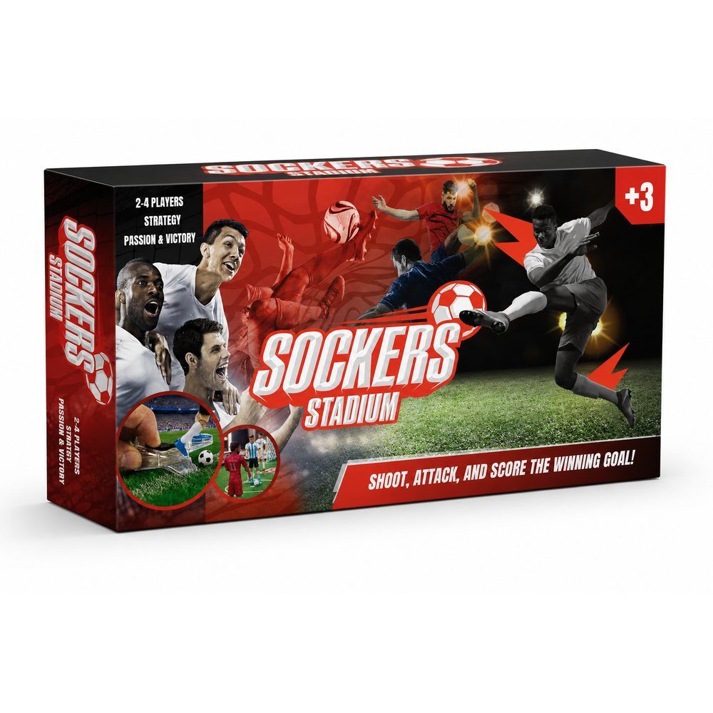 Mini estadio modular genérico Sockers para figuras