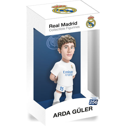 Figura MINIX de Arda Güler con la equipación del Real Madrid