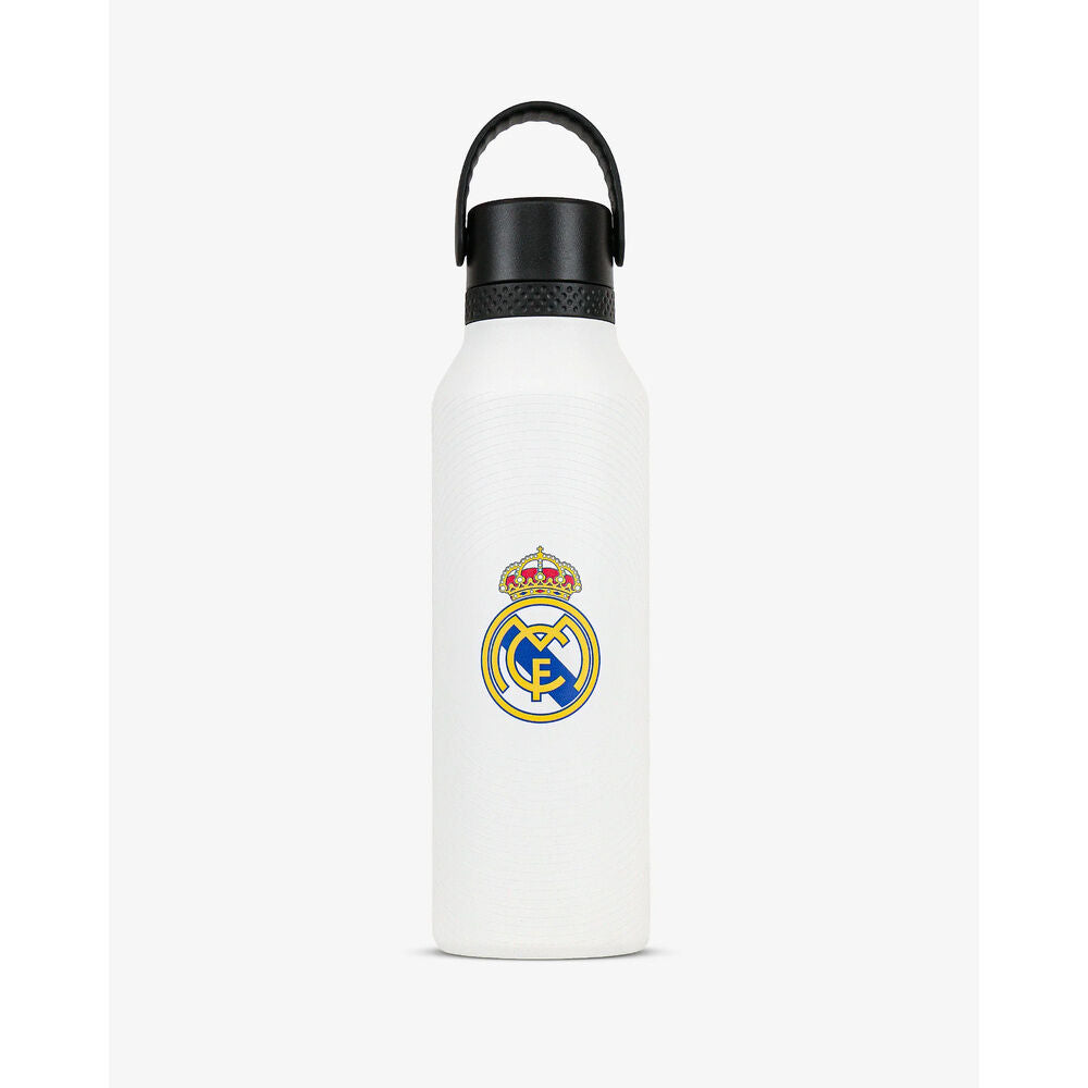 Botella termo blanca Real Madrid White Legacy de 600 ml