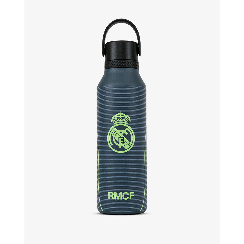 Botella termo Nightfall Real Madrid de 600 ml en color oscuro