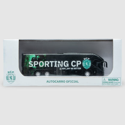 Autobús réplica oficial negro del Sporting de Portugal BANBO TOYS