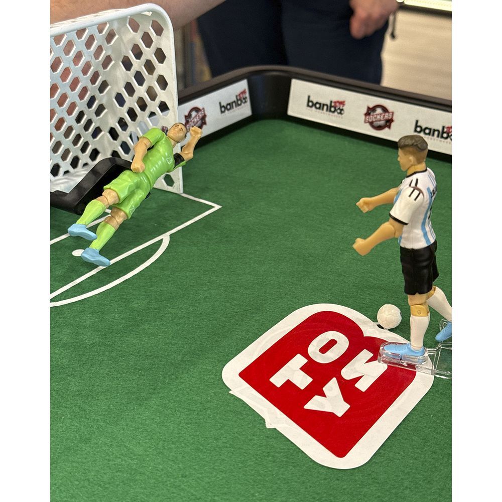 Mini estadio modular genérico Sockers para figuras - 2