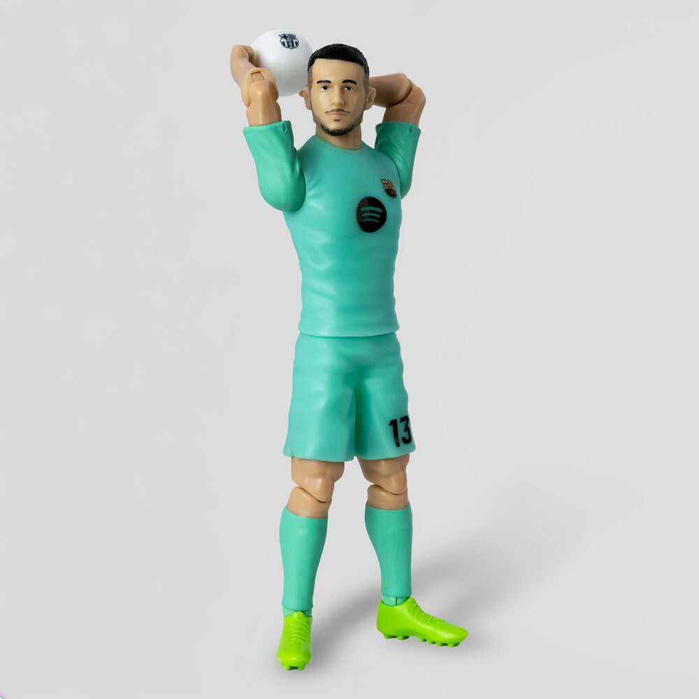 Figura articulada de Joan Garcia del FC Barcelona con balón - 2