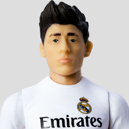 Figura articulada de Arda Güler con equipación blanca del Real Madrid y balón - 2