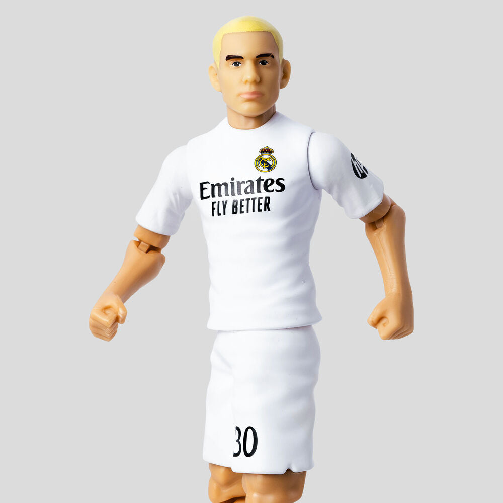 Figura articulada de Mastantuono con uniforme blanco del Real Madrid - 2