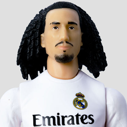 Figura Action articulada de Cucurella con uniforme blanco del Real Madrid - 2